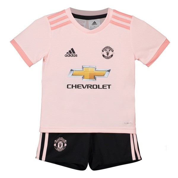 Maillot Football Manchester United Exterieur Enfant 2018-19 Rose